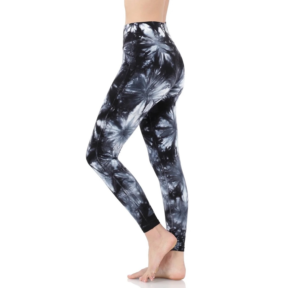 Navy Tie Dye Leggings
